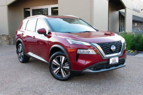 2022 Nissan Rogue for sale at Mcandrew Motors in Arlington TX