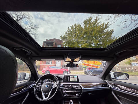 2018 BMW 5 Series 540i xDrive