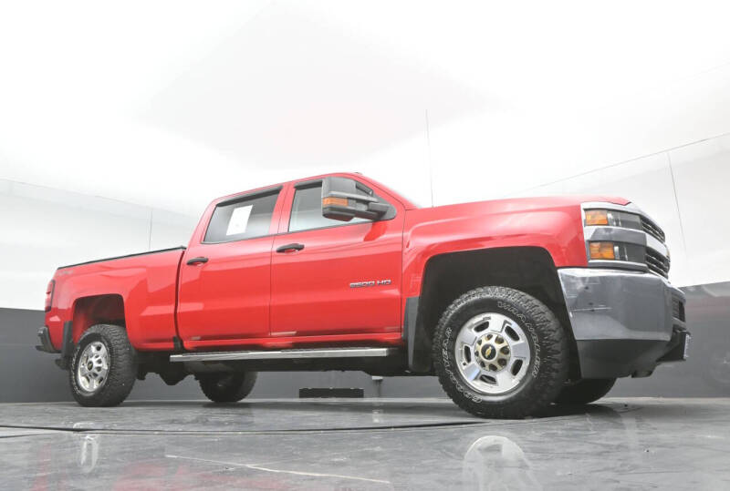 2016 Chevrolet Silverado 2500HD