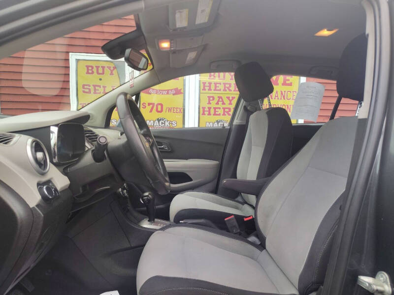 2016 Chevrolet Trax LS
