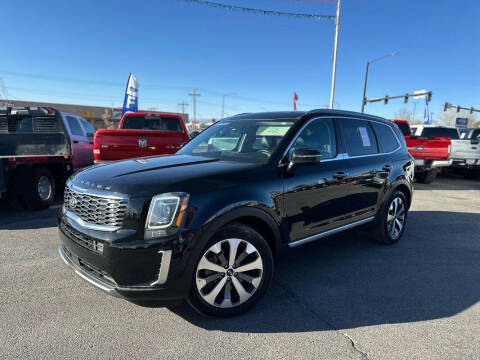 2020 Kia Telluride for sale at Discount Motors in Pueblo CO