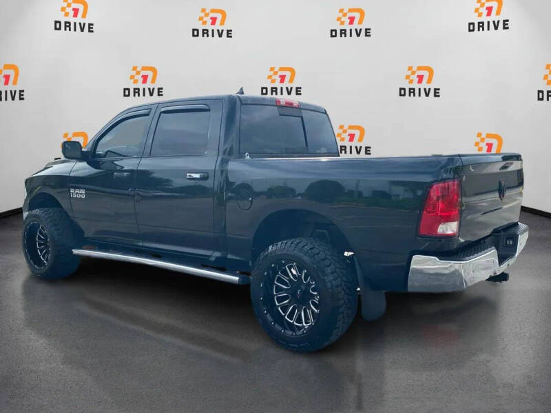 2017 RAM 1500