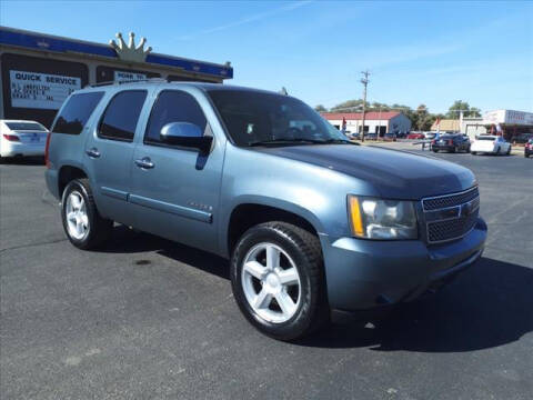 2008 Chevrolet Tahoe for sale at Credit King Auto Sales in Wichita KS