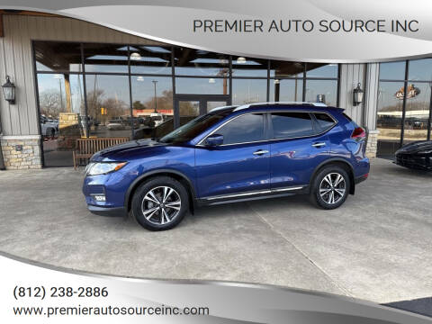 2018 Nissan Rogue for sale at Premier Auto Source INC in Terre Haute IN