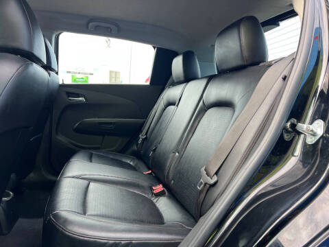 2012 Chevrolet Sonic LTZ