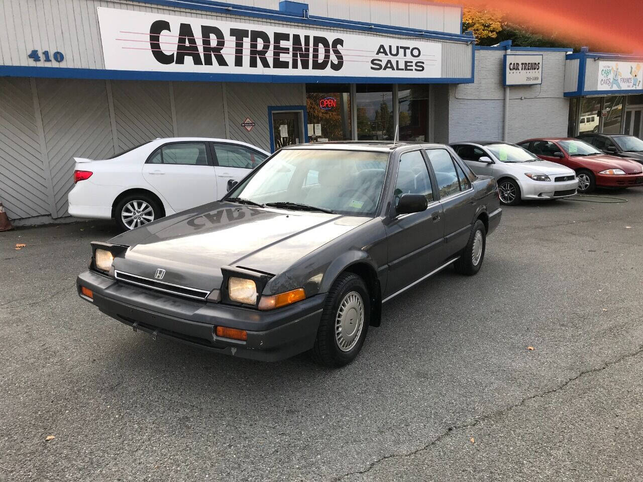 1987 honda accord lxi 1987 honda accord lxi