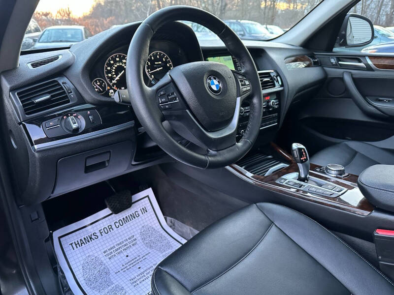 2016 BMW X3 xDrive28i