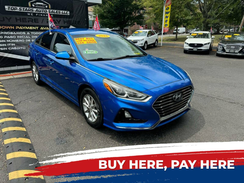 2018 Hyundai Sonata SE's photo