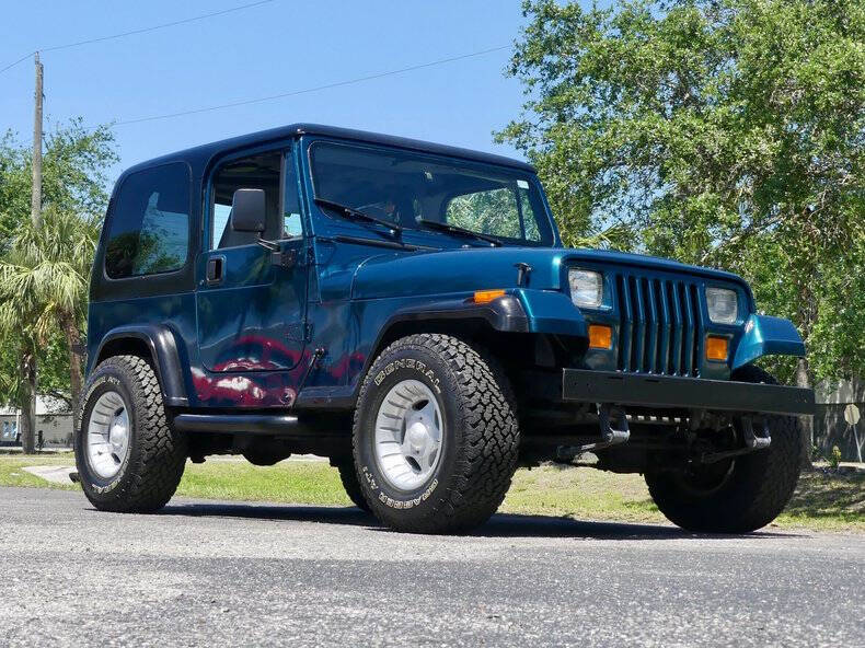 1995 Jeep Wrangler