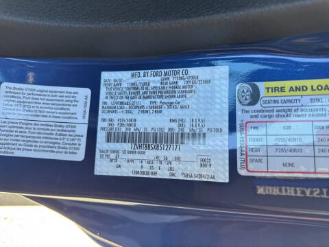 2008 Ford Shelby GT500