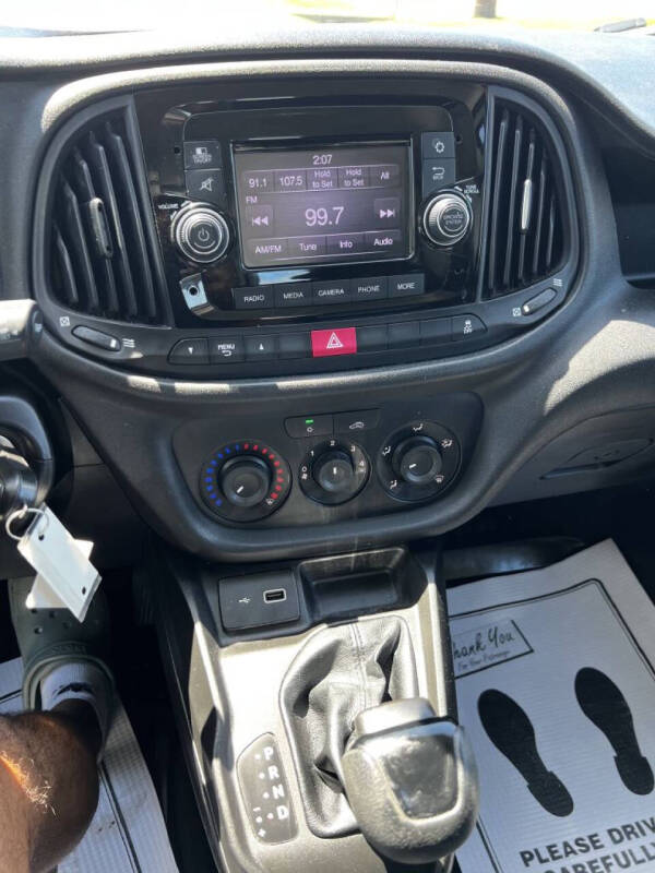 2021 RAM ProMaster City