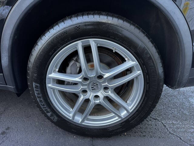 2018 Porsche Cayenne