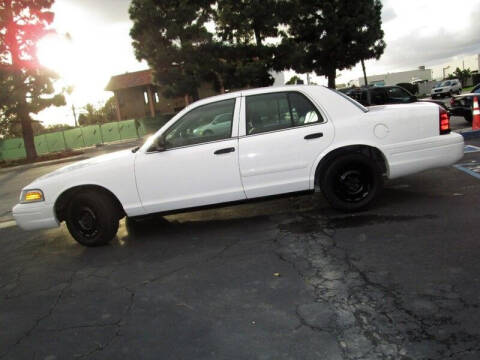 2005 Ford Crown Victoria