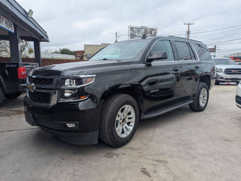 2018 Chevrolet Tahoe for sale at FINISH LINE AUTO GROUP in San Antonio TX