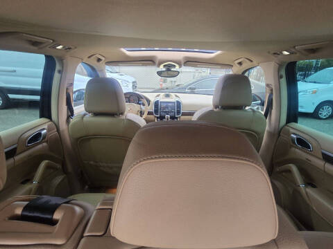 2013 Porsche Cayenne Tiptronic