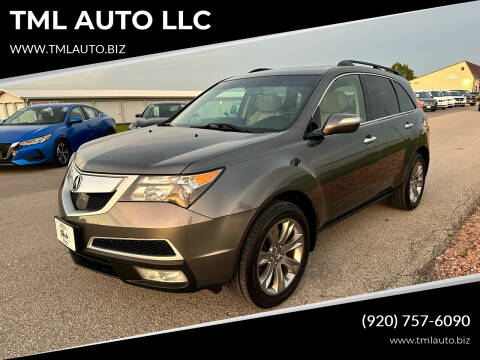 2012 Acura MDX for sale at TML AUTO LLC in Appleton WI