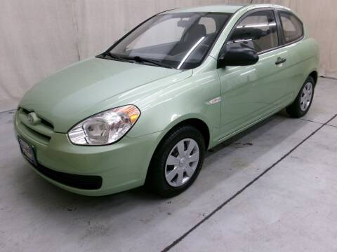 2007 Hyundai Accent for sale at Paquet Auto Sales in Madison OH