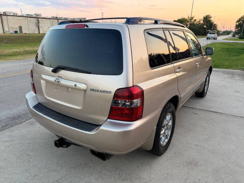 2004 Toyota Highlander Limited