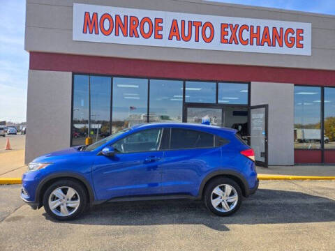 2019 Honda HR-V for sale at Monroe Auto Exchange LLC in Monroe WI