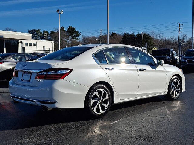 2017 Honda Accord EX-L V6