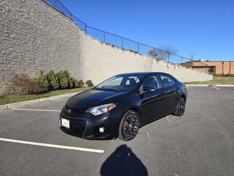 2015 Toyota Corolla S