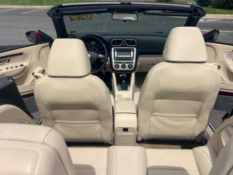 2009 Volkswagen Eos Komfort