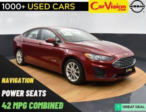 2019 Ford Fusion Hybrid for sale at Car Vision Mitsubishi Norristown in Norristown PA