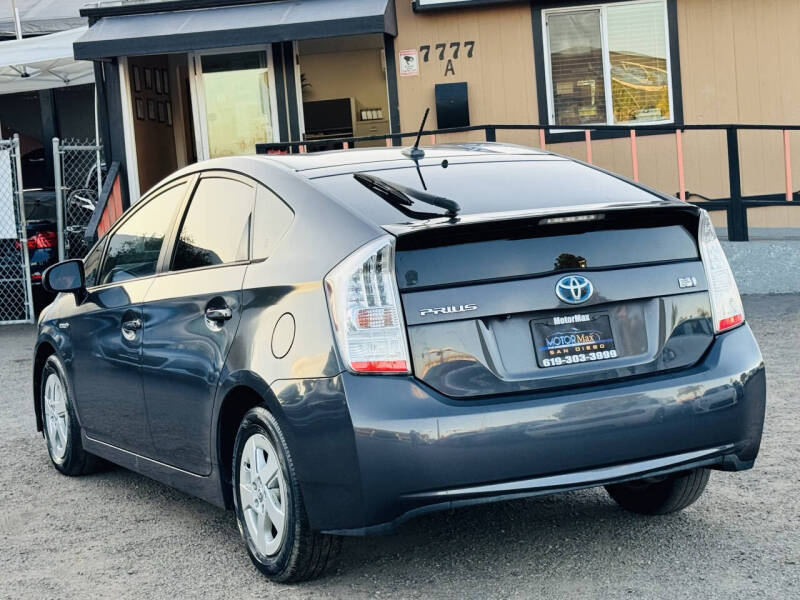 2011 Toyota Prius Four