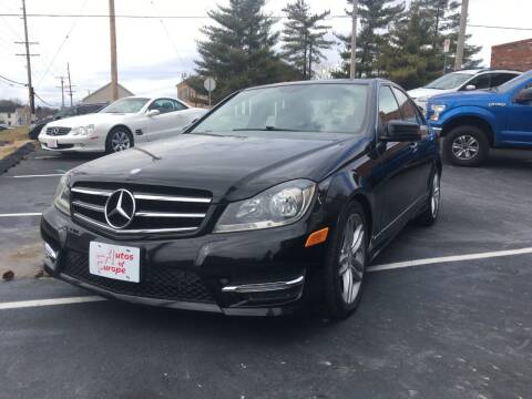 2014 Mercedes-Benz C-Class for sale at AUTOS OF EUROPE in Manchester MO