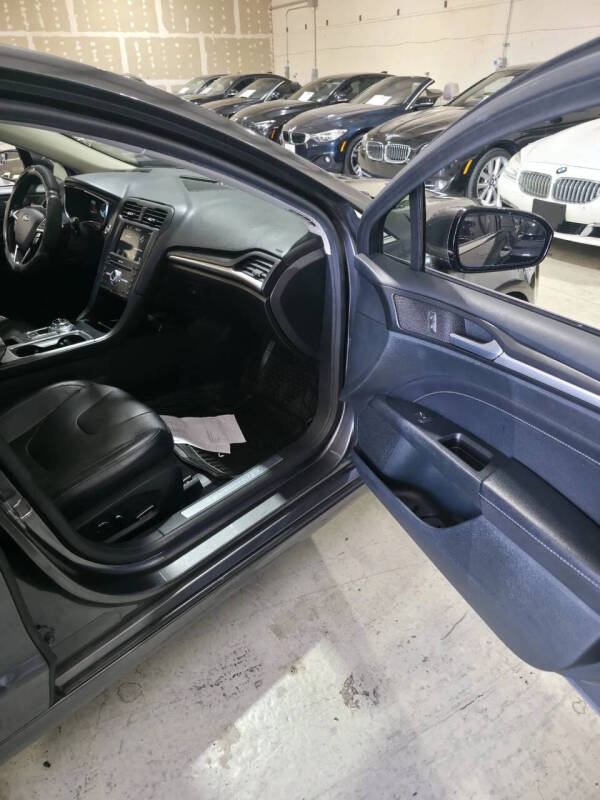 2017 Ford Fusion Titanium