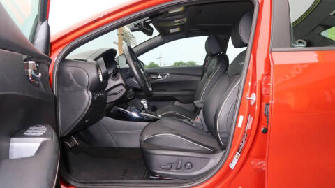 2021 Kia Forte GT Line