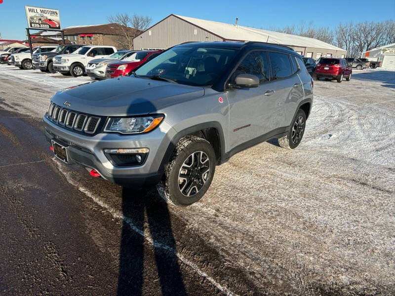 2020 Jeep Compass for sale at Hill Motors in Ortonville MN