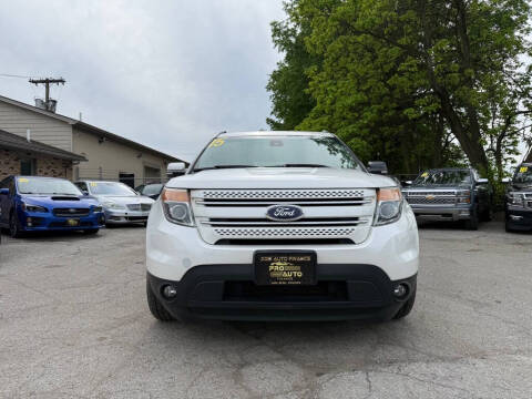2015 Ford Explorer Limited