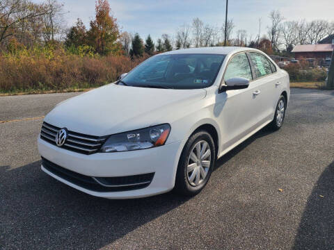 2013 Volkswagen Passat S PZEV