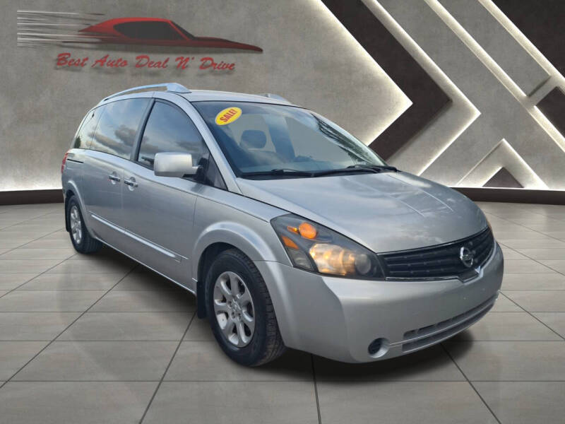 2009 Nissan Quest 3.5 S