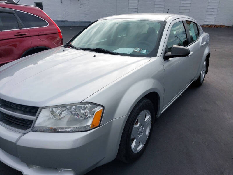 2008 Dodge Avenger SE