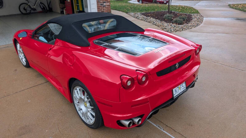 2007 Ferrari F430 F1 Spider