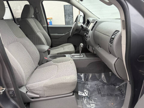 2019 Nissan Frontier SV