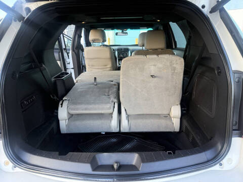 2012 Ford Explorer Limited