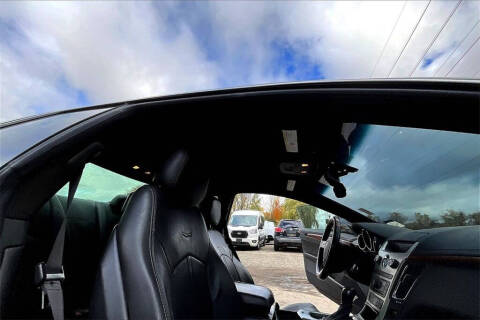 2012 Cadillac CTS 3.6L Premium