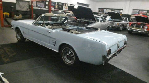 1966 Ford Mustang