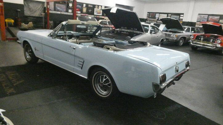 1966 Ford Mustang