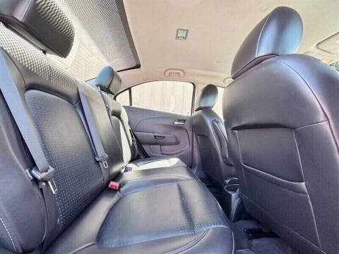 2018 Chevrolet Sonic Premier Auto