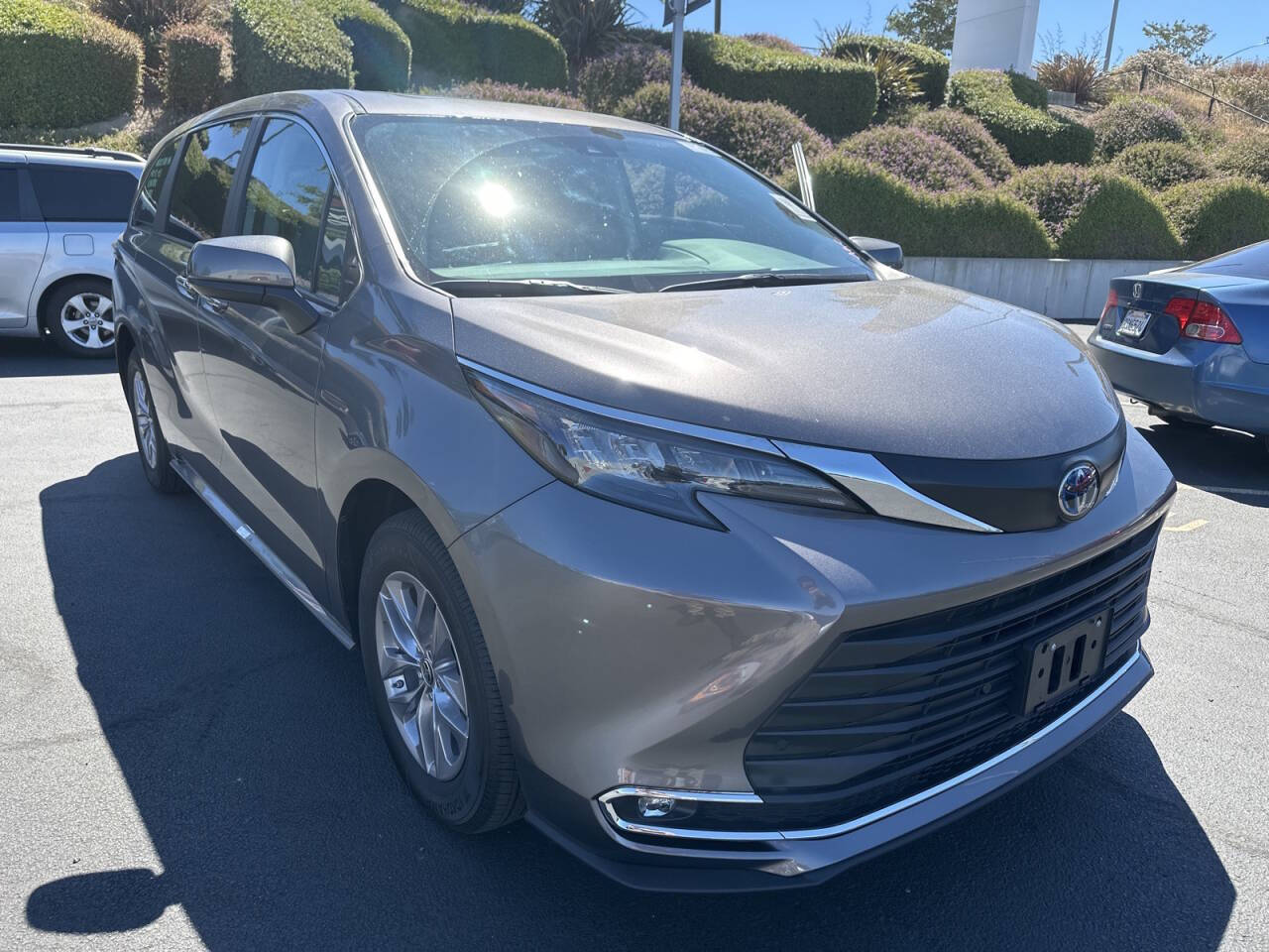 2024 Toyota Sienna for sale at Envision Toyota of Milpitas in Milpitas, CA