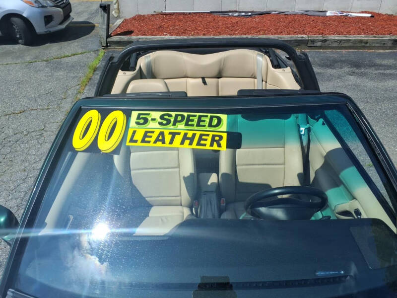 2000 Volkswagen Cabrio GLS