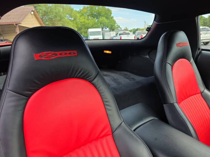 2001 Chevrolet Corvette Z06