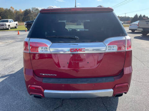 2013 GMC Terrain Denali
