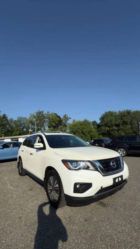 2017 Nissan Pathfinder