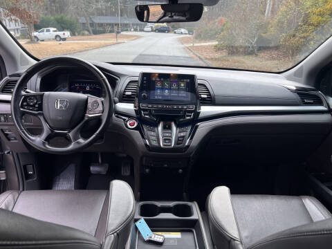 2018 Honda Odyssey Elite