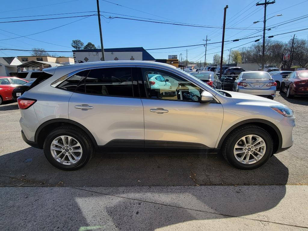 2020 Ford Escape for sale at DAGO'S AUTO SALES LLC in Dalton, GA